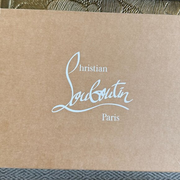 Christian Louboutin Alpinosol Black Leather Chelsea Boots main image 6